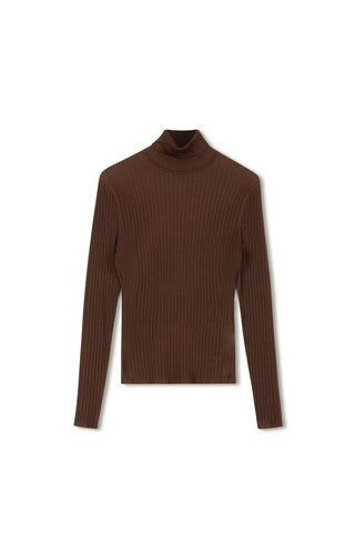 Point Cable Turtleneck