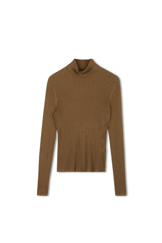 Point Cable Turtleneck