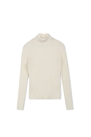 Point Cable Turtleneck