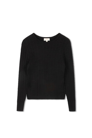 Cinnamon Crewneck Sweater