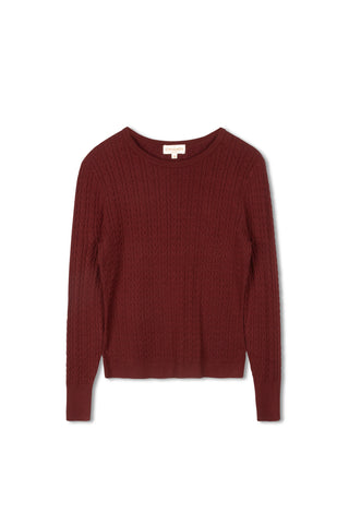 Cinnamon Crewneck Sweater