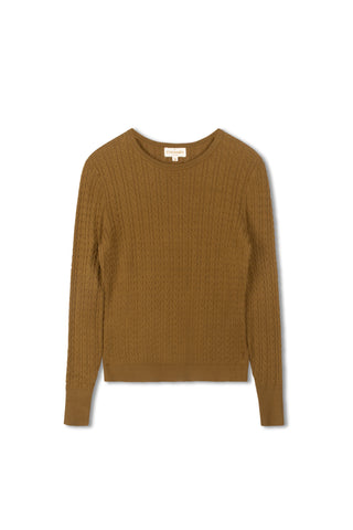 Cinnamon Crewneck Sweater