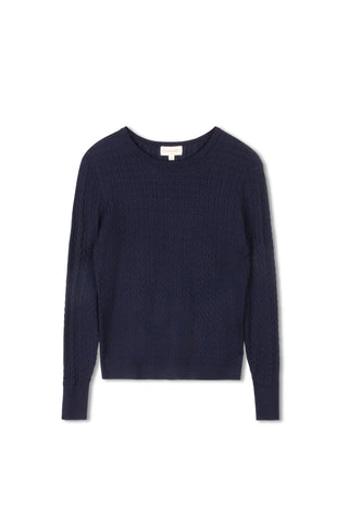 Cinnamon Crewneck Sweater