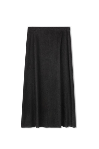 HD Aline Skirt w/Fringe Hem