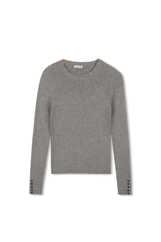 Point Scallop Knit Sweater