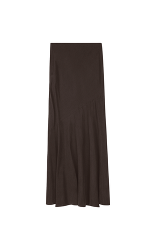 Point Brushed Seam Skirt