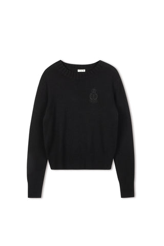 Point Fine Knit Crew