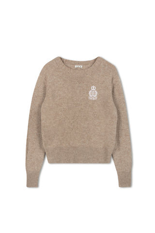 Point Fine Knit Crew