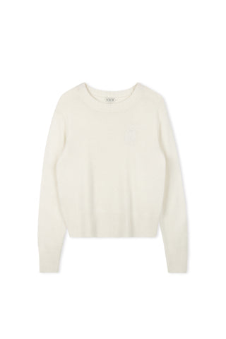 Point Fine Knit Crew