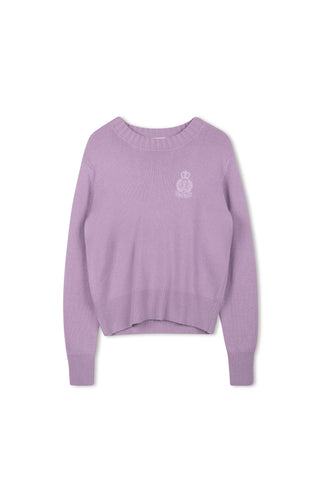 Point Fine Knit Crew