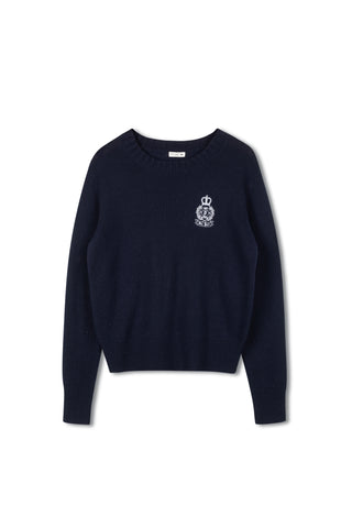 Point Fine Knit Crew