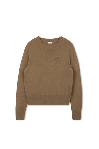 Point Fine Knit Crew