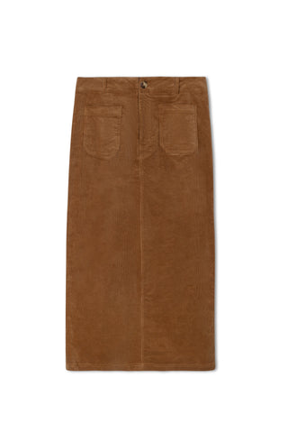 HD Pocket Corduroy Skirt