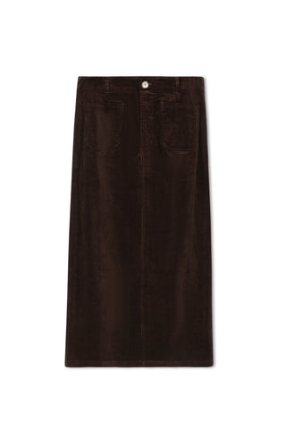 HD Pocket Corduroy Skirt