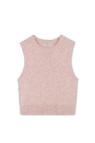 Point Melange Sweater Vest