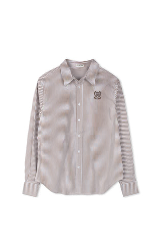 Point Fitted Button Up