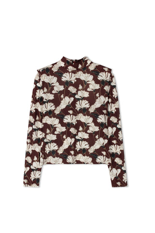 Ceremony Shoulder Pad Ity Top