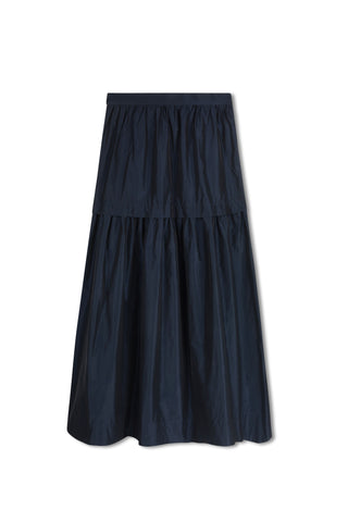 Ceremony Tier Taffeta Skirt