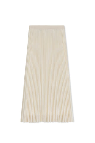 Ceremony Elastic Waist Maxi Skirt