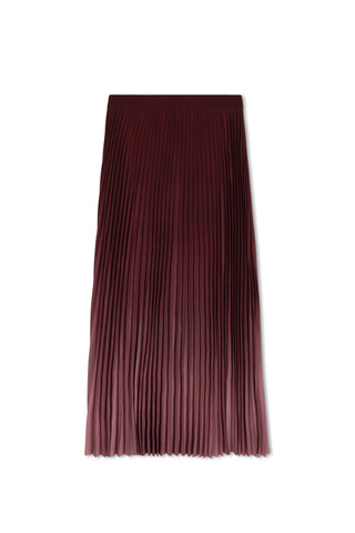 Ceremony Elastic Waist Maxi Skirt