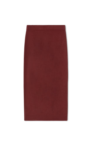 Cinnamon Straight Maxi Skirt