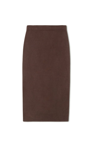 Cinnamon Straight Maxi Skirt