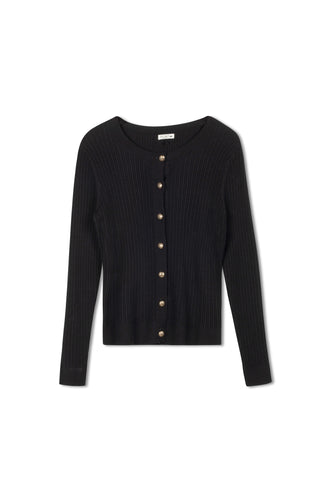 Point Tiny Cable Cardigan