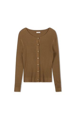 Point Tiny Cable Cardigan