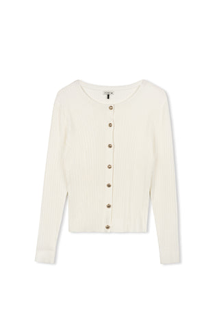 Point Tiny Cable Cardigan