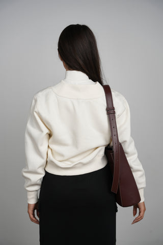 Point Sweats V-neck Sweatshirt