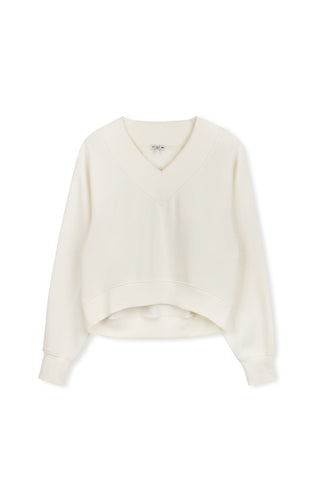 Point Sweats V-neck Sweatshirt