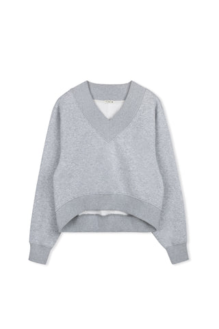 Point Sweats V-neck Sweatshirt