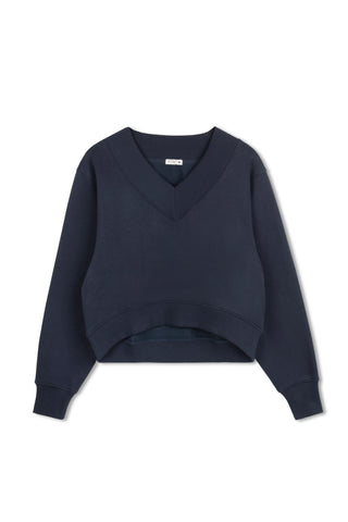 Point Sweats V-neck Sweatshirt