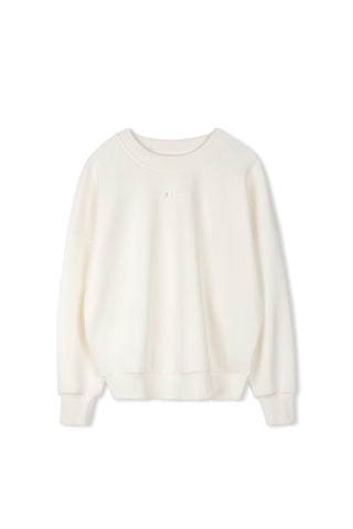 Point Crew Neck Sweatshirt