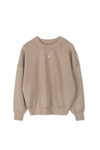 Point Crew Neck Sweatshirt