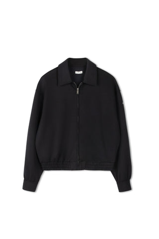 Point Zip Up Polo Jacket