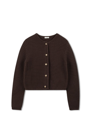 Point Knit Jacket