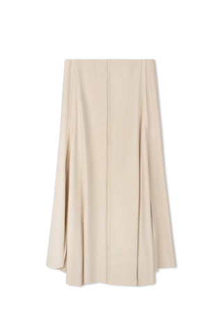 Ceremony Handkerchief Hem Skirt