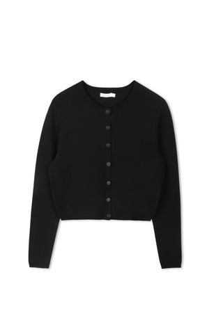 Ceremony Cropped Fitted Cardigan