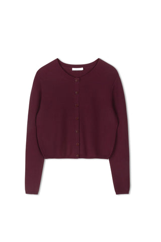 Ceremony Cropped Fitted Cardigan