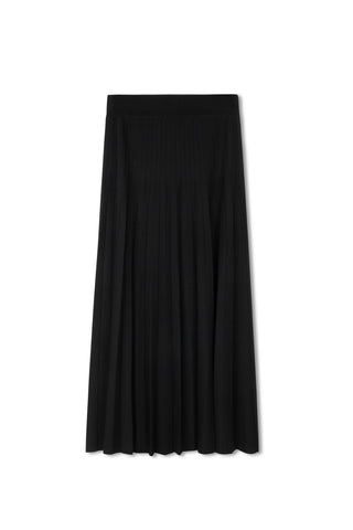 Ceremony Structured Knit Skirt