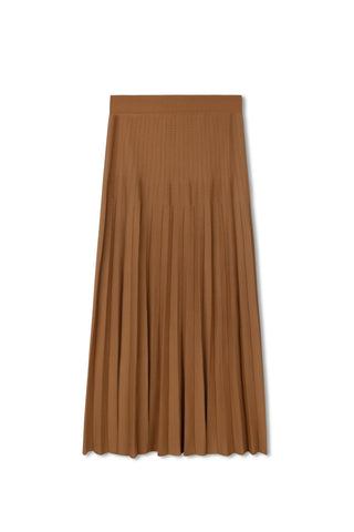Ceremony Structured Knit Skirt