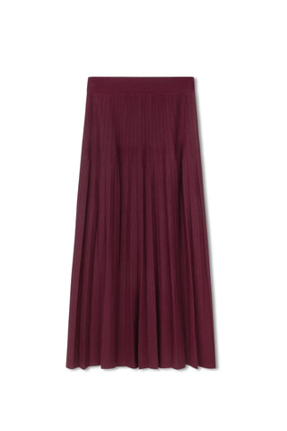 Ceremony Structured Knit Skirt