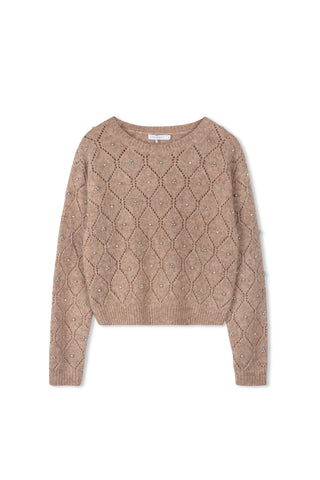 Ceremony Diamond Shape Sweater