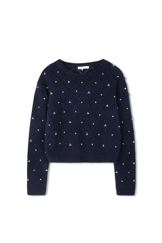 Ceremony Diamond Shape Sweater