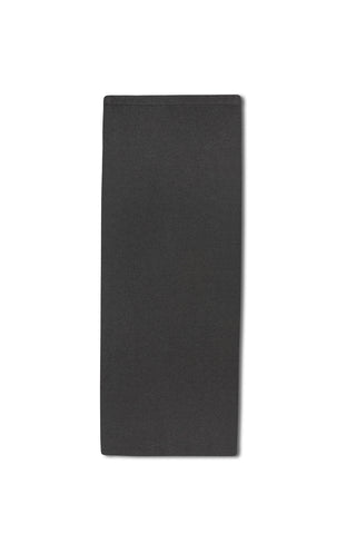 point straight knit skirt - CHARCOAL