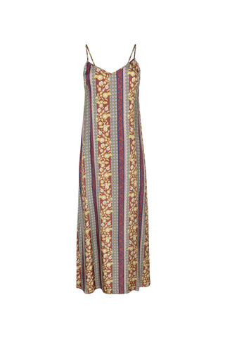 point brushed a-line dress