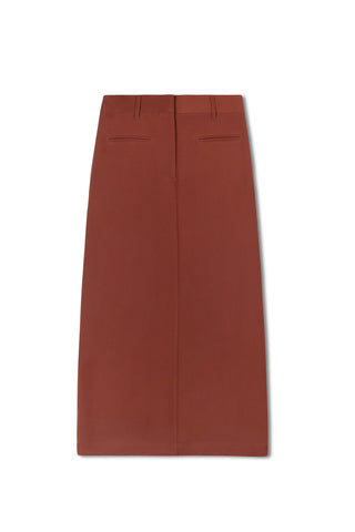 element maxi column skirt - BRANDY