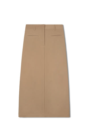 element maxi column skirt - TAUPE