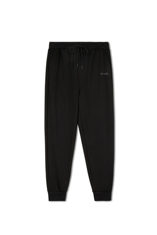 point icon jogger pant - BLACK